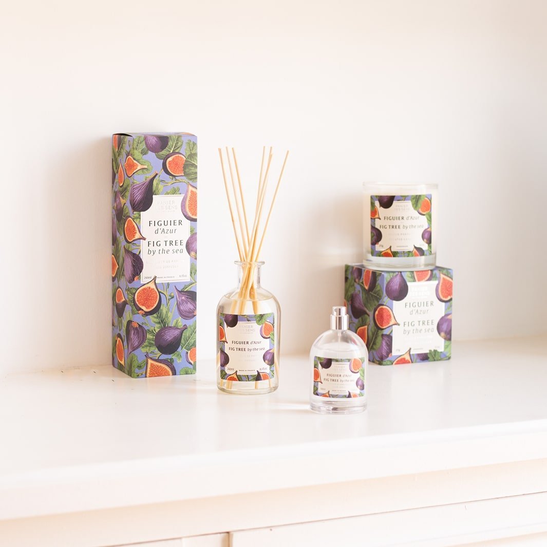 Home fragrance diffuser - Fig - Fragrance diffusers - Panier des Sens USA
