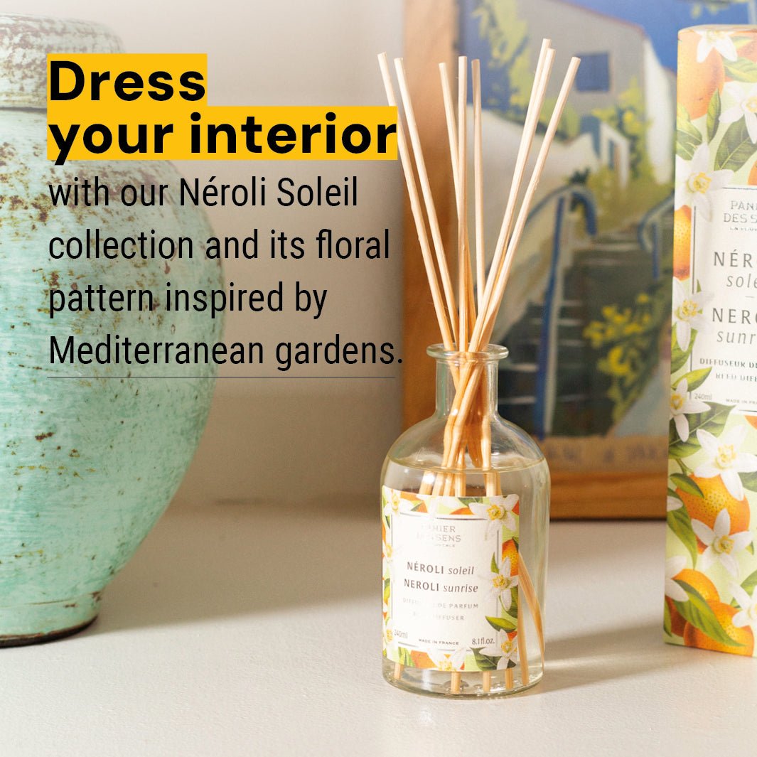 Home fragrance diffuser - Neroli Sunrise - Fragrance diffusers - Panier des Sens USA