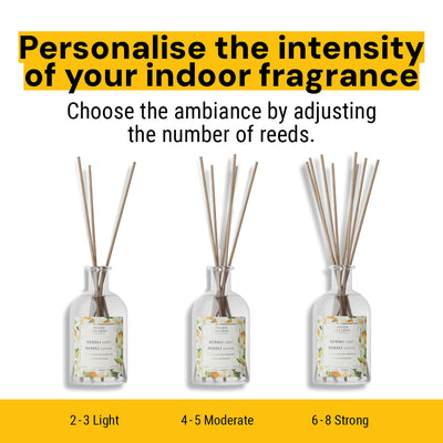 Home fragrance diffuser - Neroli Sunrise