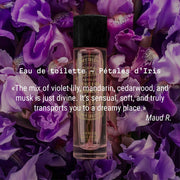 Iris french perfume eau de toilette with violet - Eaux de toilette - Panier des Sens USA