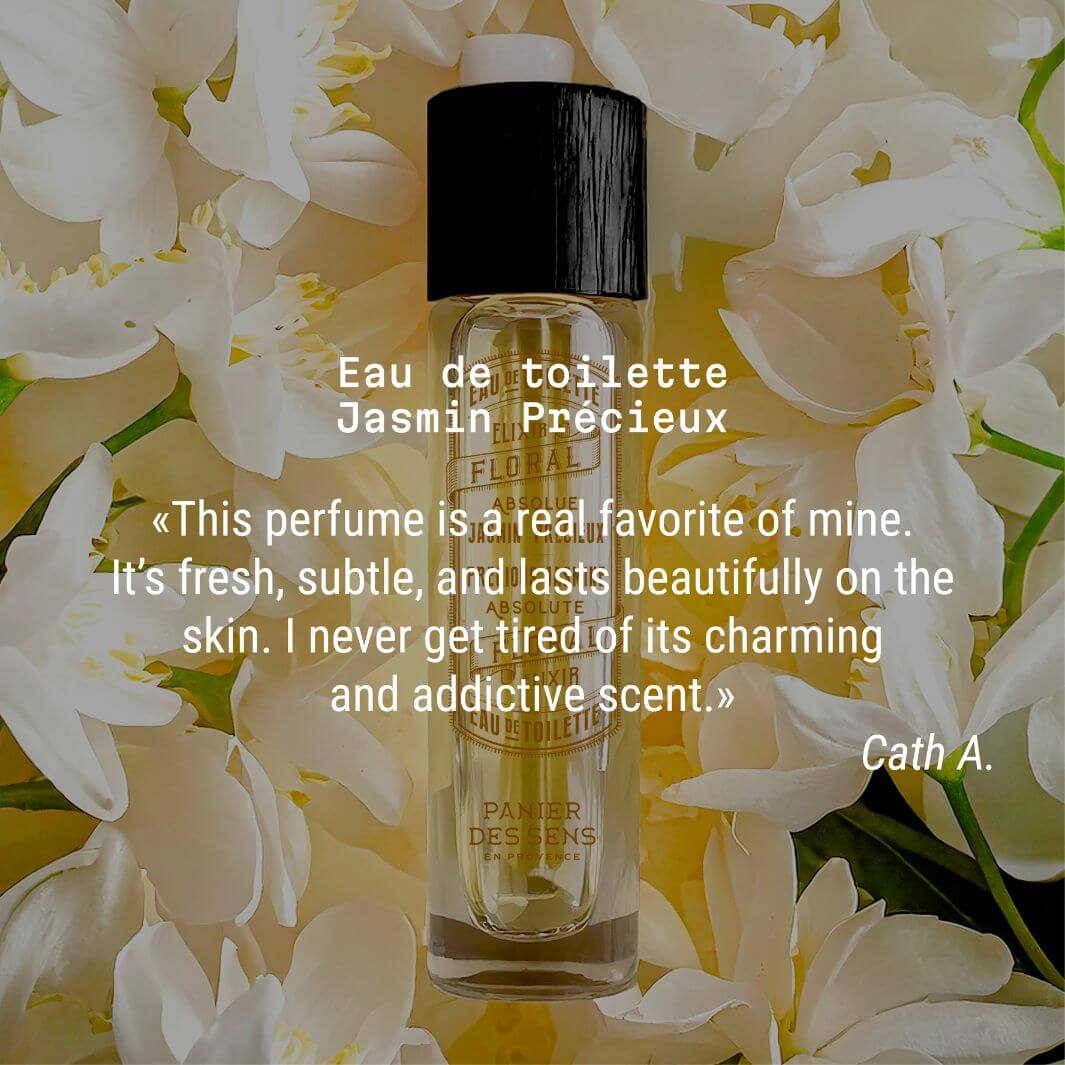 Jasmine perfume - Eau de toilette – Panier des Sens USA