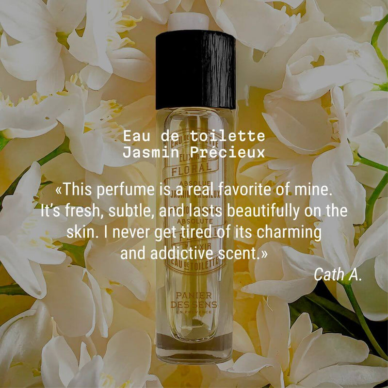 Jasmine Perfume Eau de Toilette - Eaux de toilette - Panier des Sens USA