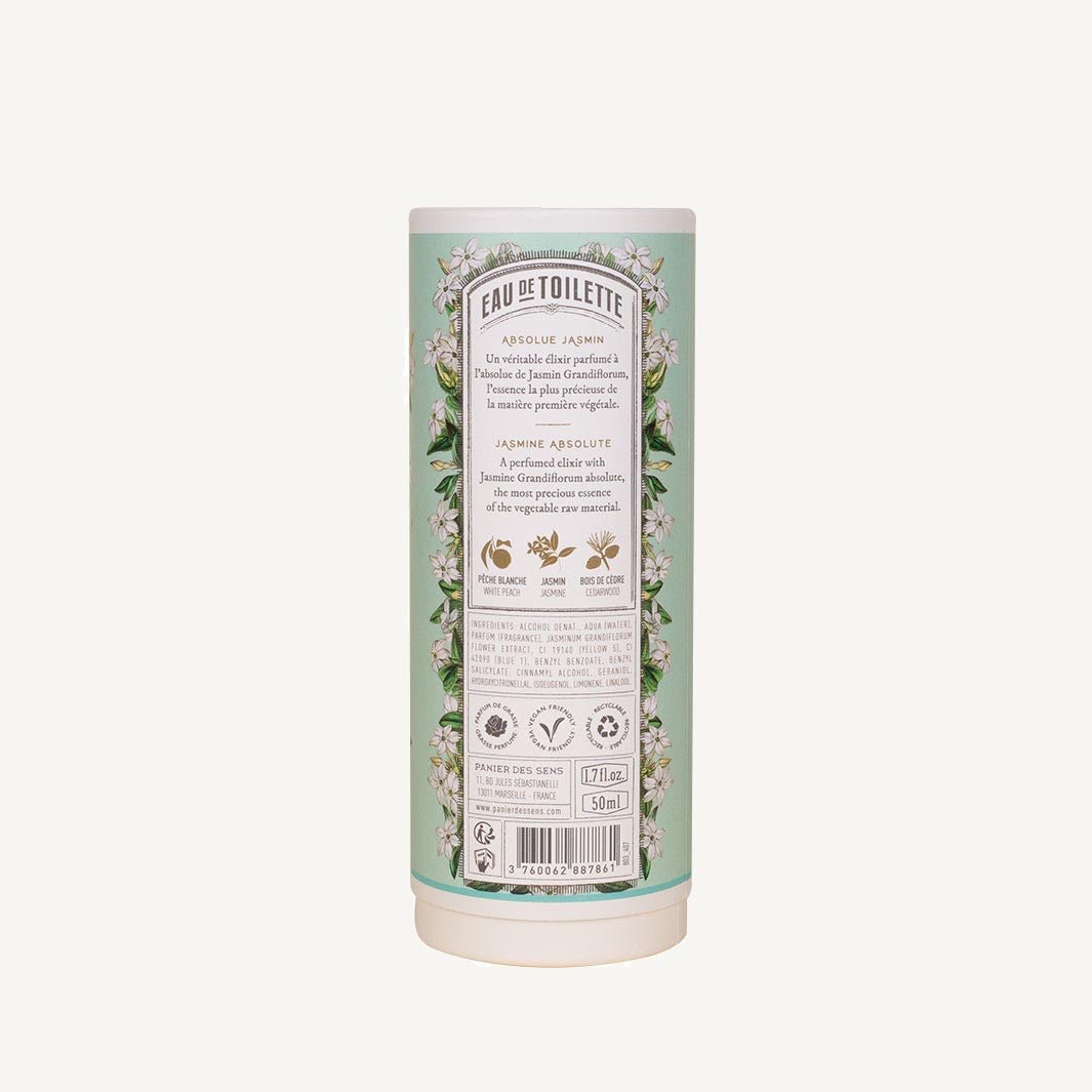 Jasmine Eau de Toilette – Floral Jasmine Perfume | Panier des Sens