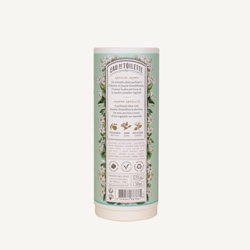 Jasmine Perfume Natural and Clean Eau de Toilette - Eaux de toilette - Panier des Sens USA