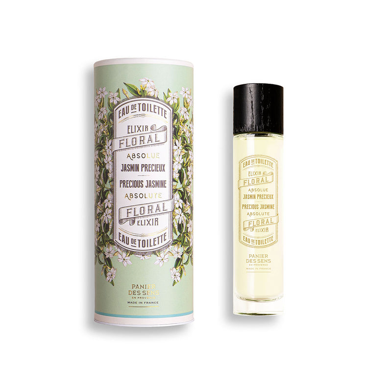 Jasmine Perfume Natural and Clean Eau de Toilette