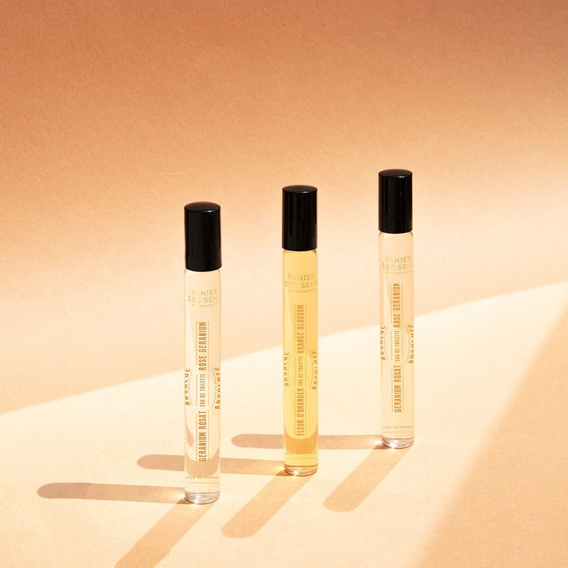 Travel Size Roll-On with Jasmine Scented Perfume Eau de Toilette