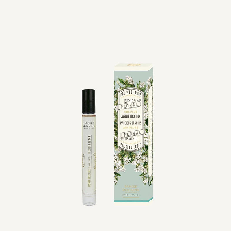 Travel Size Roll-On with Jasmine Scented Perfume Eau de Toilette