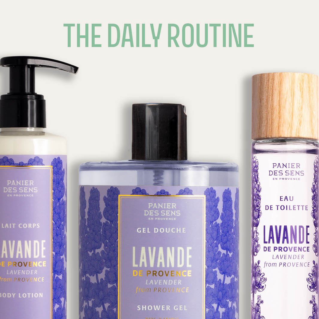Lavender Body Lotion - Body Lotion - Panier des Sens USA