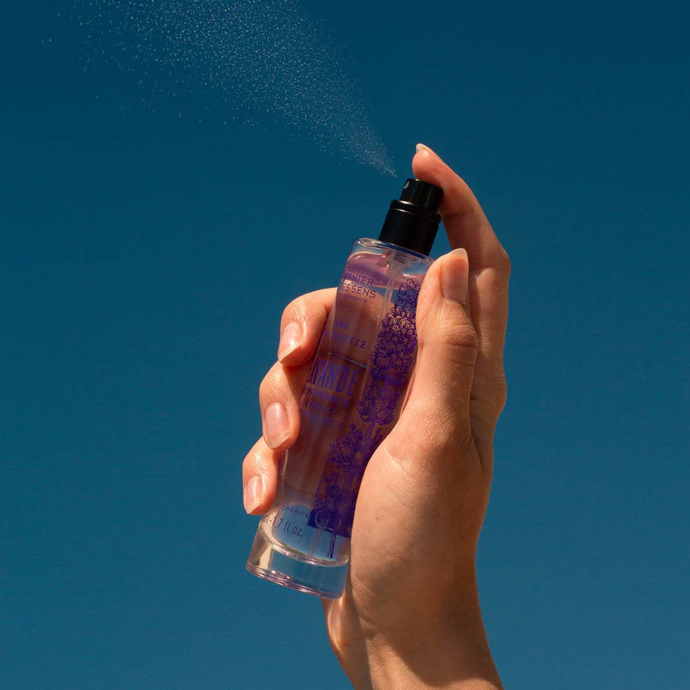 Lavender Eau de Toilette – Relaxing Fragrance 1.7 fl oz - Eaux de toilette - Panier des Sens USA
