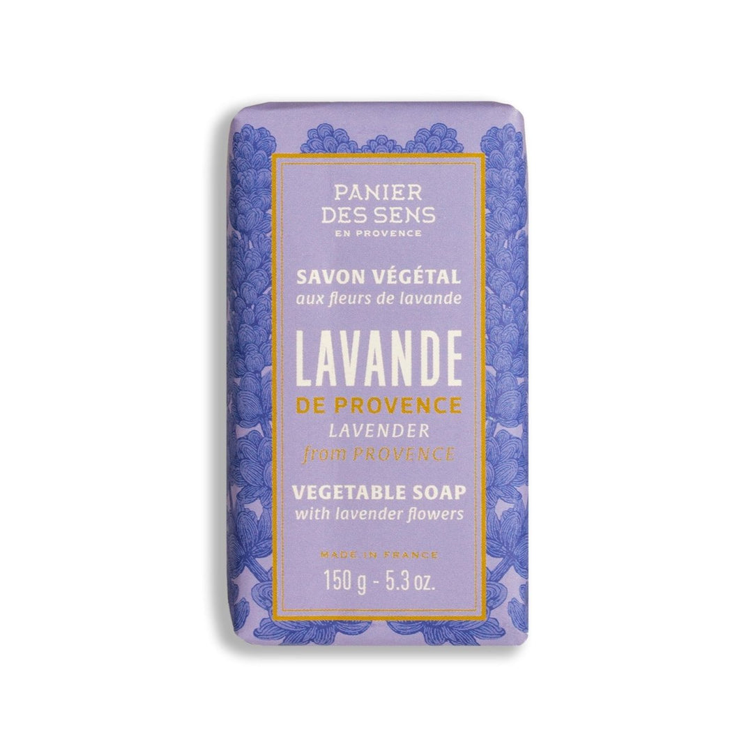 Lavender Exfoliating Soap Bar - Bar Soap - Panier des Sens USA