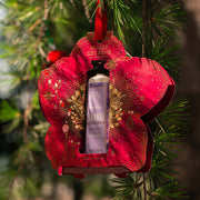 Regalo: crema de manos de lavanda – Adorno navideño - NAVIDAD - Panier des Sens EE. UU.