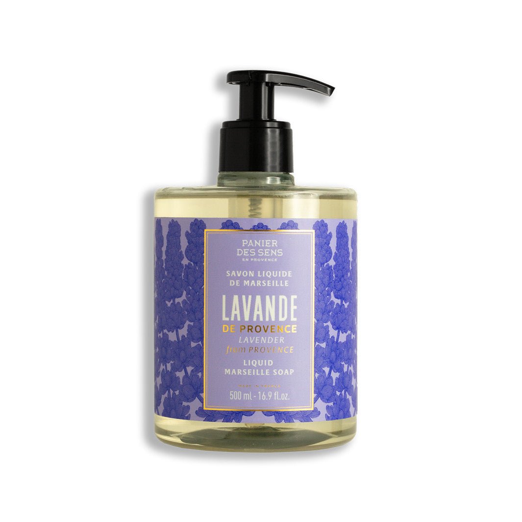 Lavender Liquid Hand Soap - Liquid Marseille Soap - Panier des Sens USA