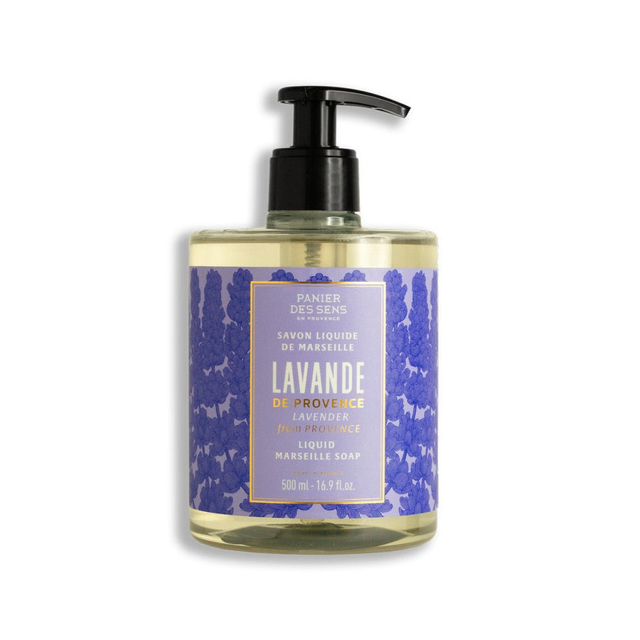 Lavender Liquid Hand Soap - Liquid Marseille Soap - Panier des Sens USA