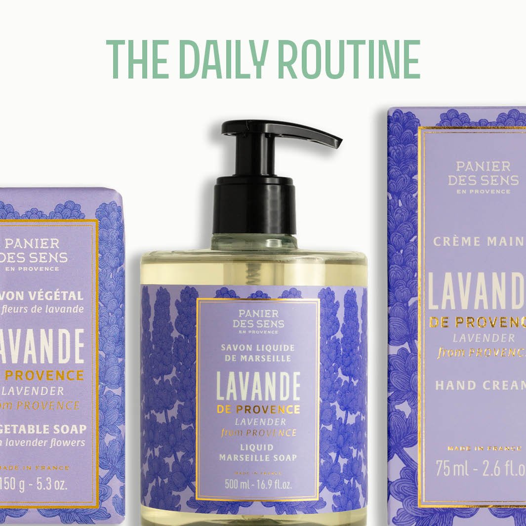 Lavender Liquid Hand Soap - Liquid Marseille Soap - Panier des Sens USA