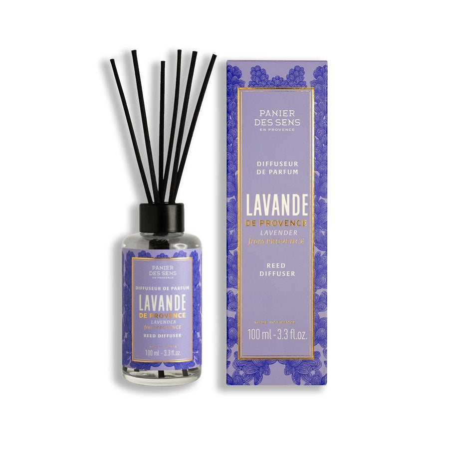 Lavender Reed Diffuser - Home fragrance - Panier des Sens USA
