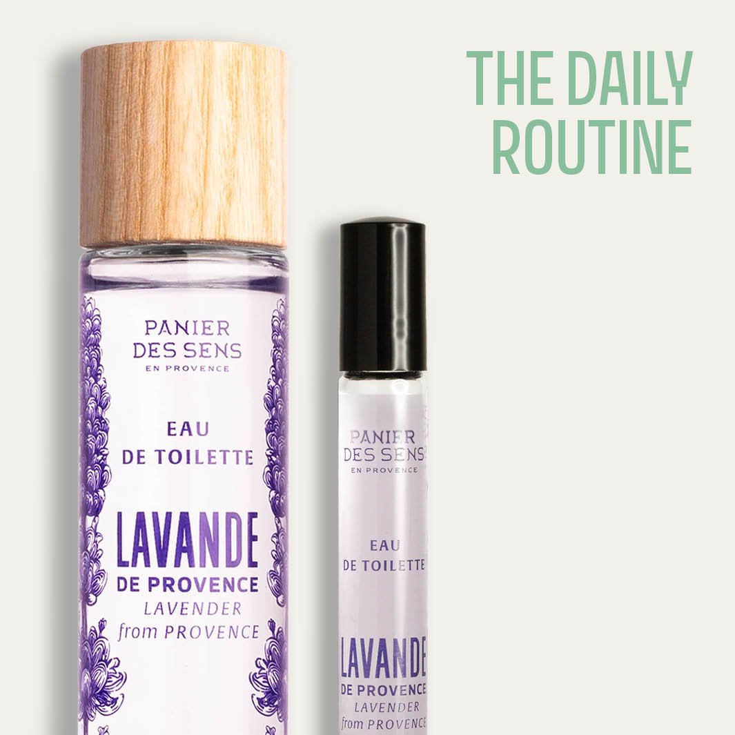 Lavender Roll-On Perfume – Relaxing Fragrance 0.34 fl oz - Eaux de toilette - Panier des Sens USA