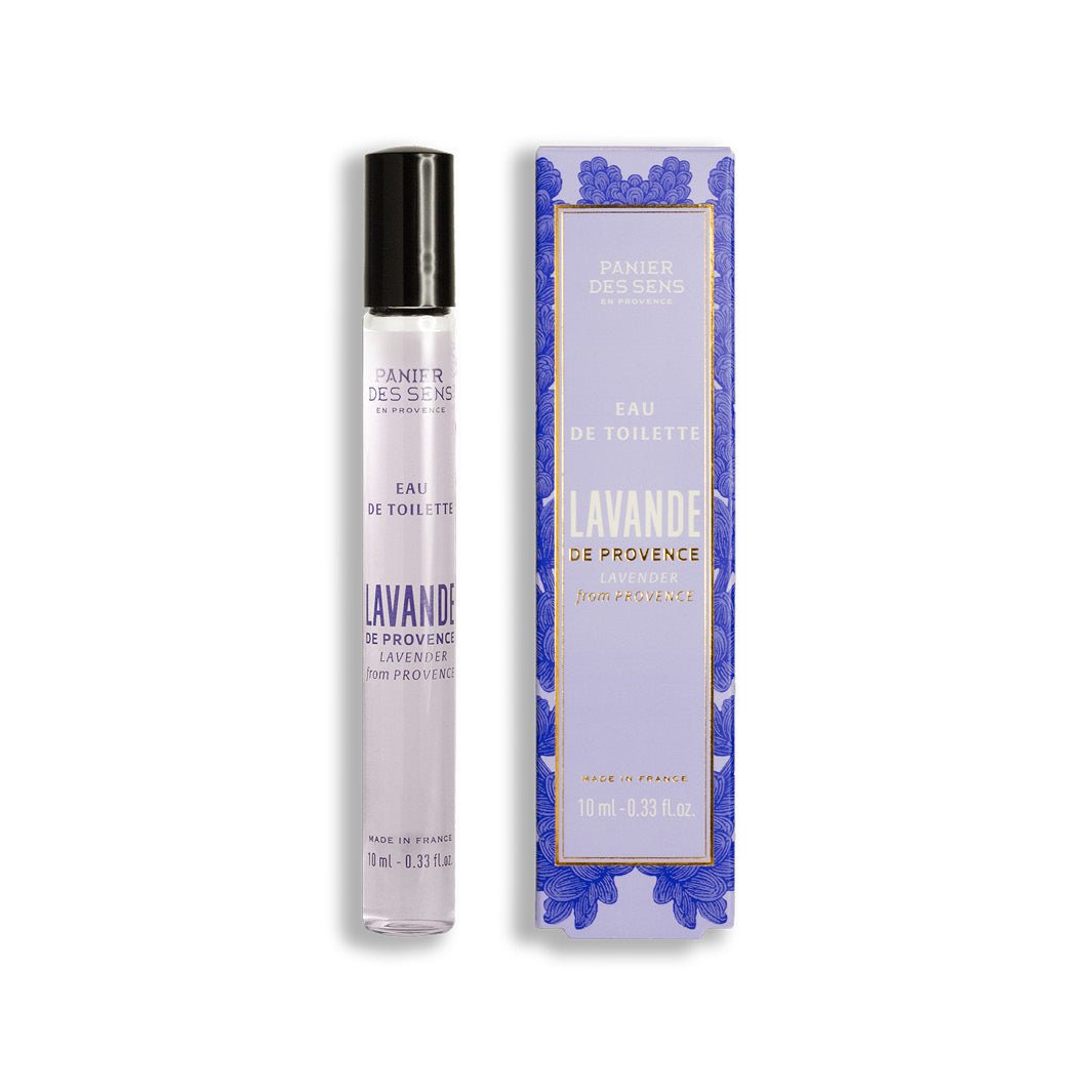 Lavender Roll-On Perfume – Relaxing Fragrance 0.34 fl oz - Eaux de toilette - Panier des Sens USA