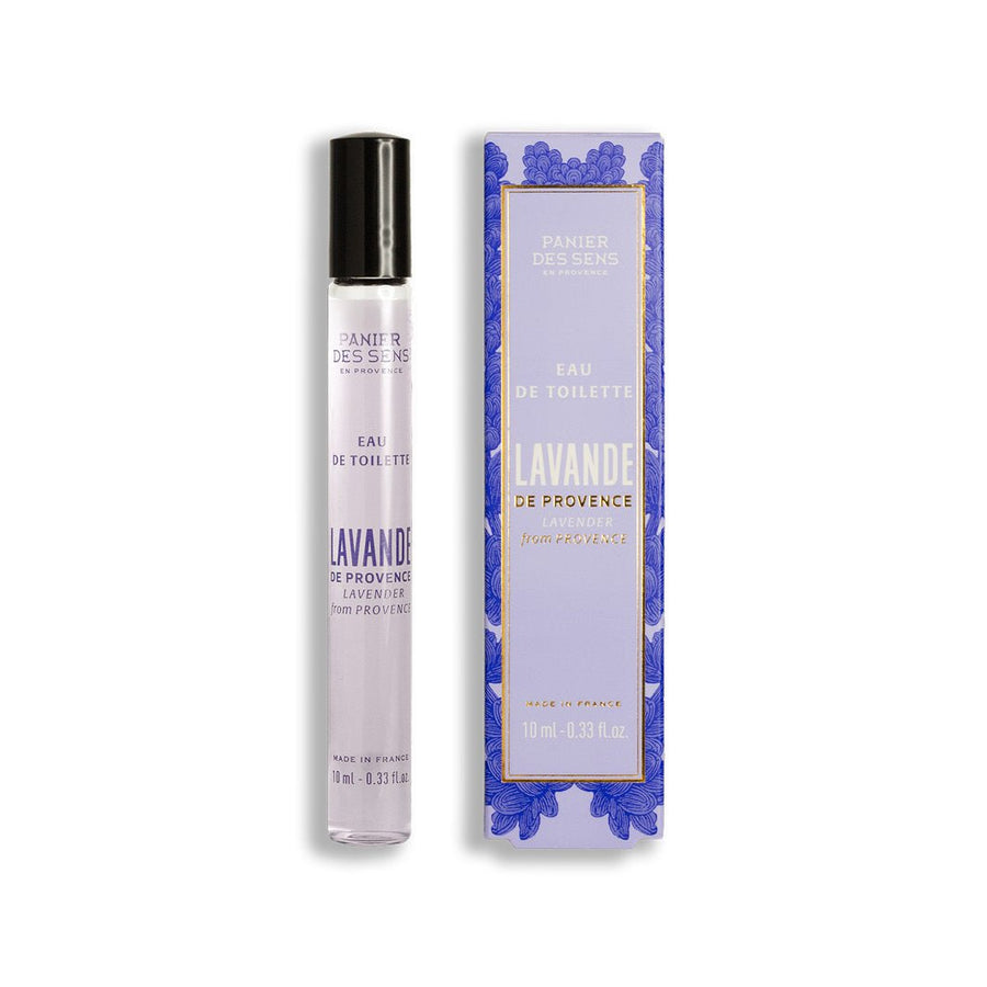 Lavender Roll-On Perfume – Relaxing Fragrance 0.34 fl oz - Eaux de toilette - Panier des Sens USA