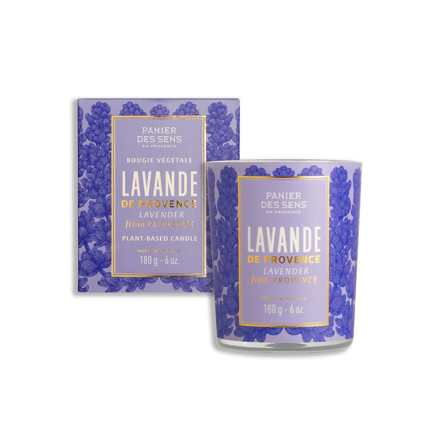 Lavender Scented Candle – Relaxing Fragrance - Scented candles - Panier des Sens USA