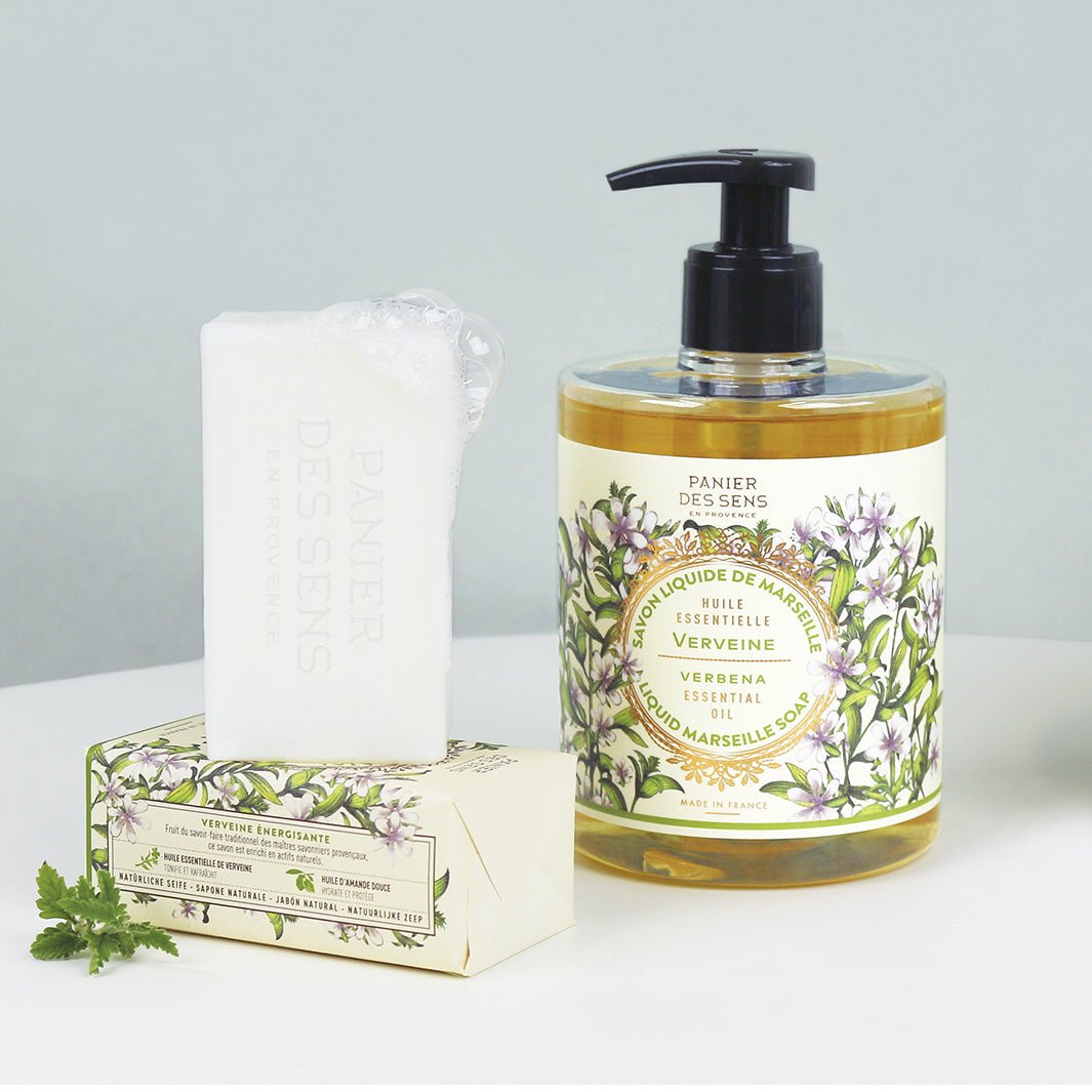 Liquid Marseille Soap - Energizing Verbena – Panier des Sens USA