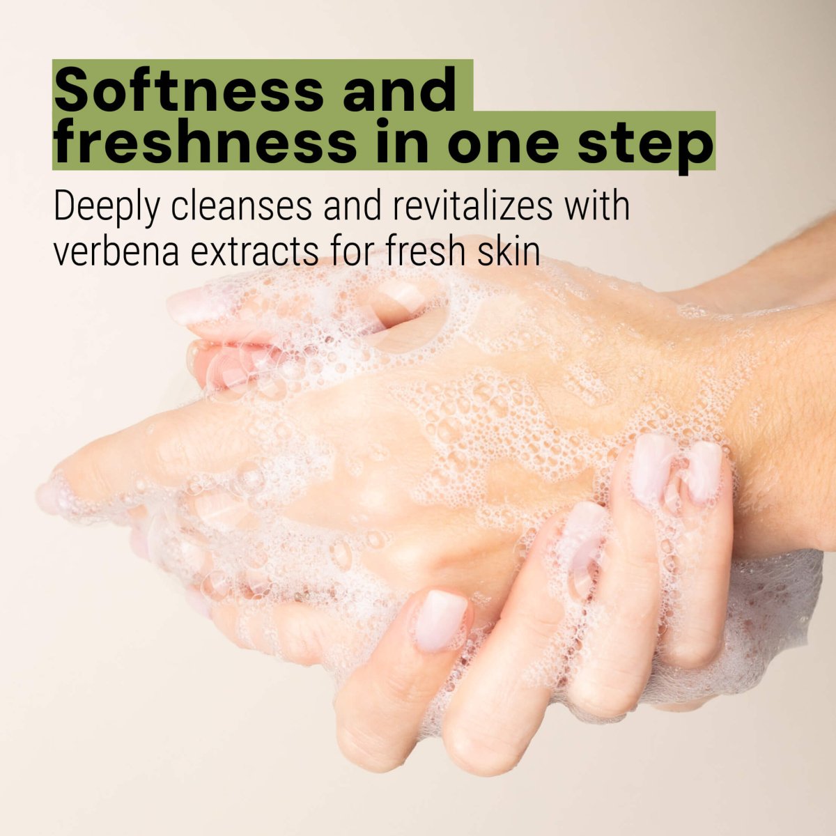 Lemon verbena hand soap - Liquid Marseille Soap - Panier des Sens USA