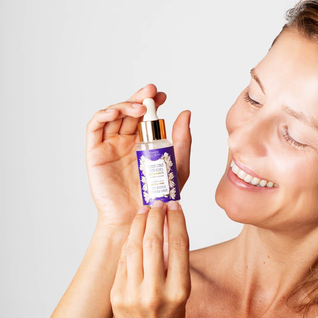 Lift & Firm women's anti-aging skincare set - Targeted serum and