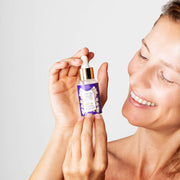 Lift & Firm women's anti - aging skincare set - Targeted serum and light cream - Face Care - Panier des Sens USA