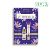 Lift & Firm women's anti - aging skincare set - Targeted serum and light cream - Face Care - Panier des Sens USA