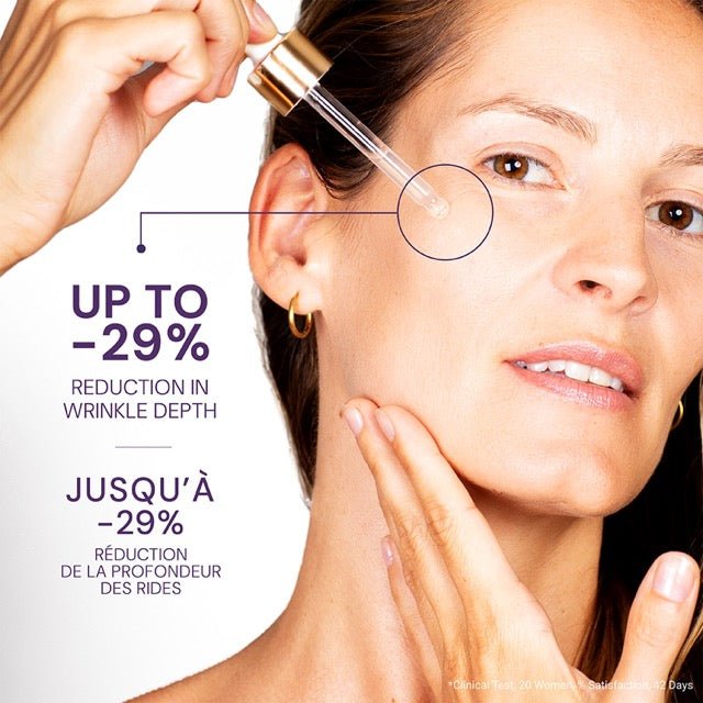 Lift & Firm women's anti - aging skincare set - Targeted serum and light cream - Face Care - Panier des Sens USA