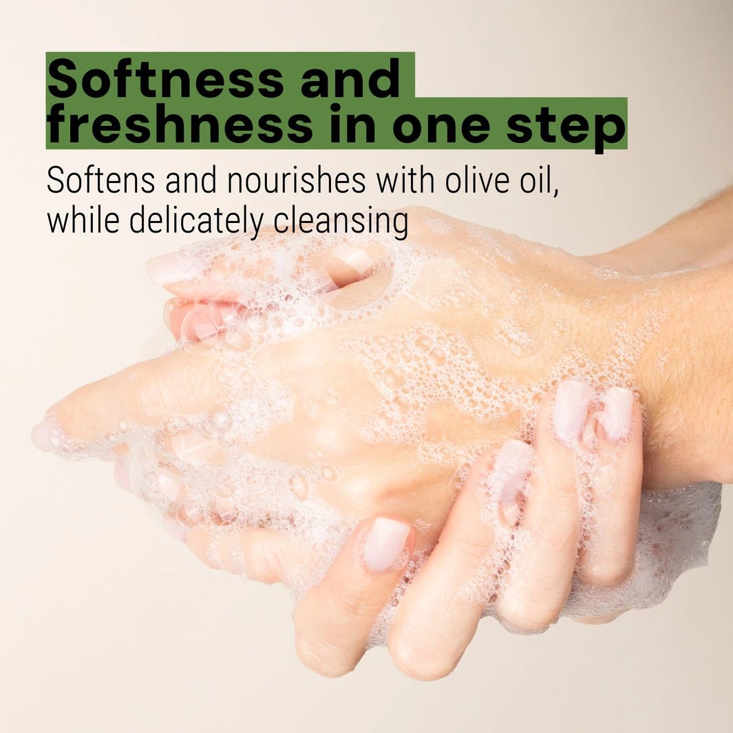 Limited Edition Liquid Marseille Soap - Olive savon liquide de Marseille - Liquid Marseille Soap - Panier des Sens USA