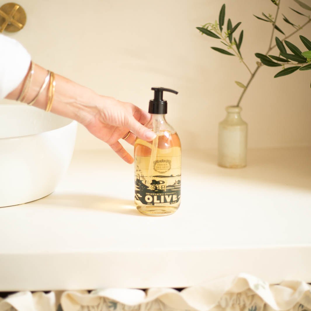 Limited Edition Liquid Marseille Soap - Olive savon liquide de