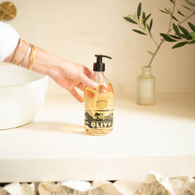 Limited Edition Liquid Marseille Soap - Olive savon liquide de Marseille - Liquid Marseille Soap - Panier des Sens USA