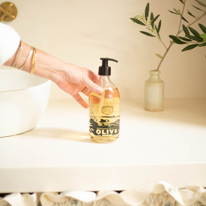 Limited Edition Liquid Marseille Soap - Olive savon liquide de Marseille - Liquid Marseille Soap - Panier des Sens USA