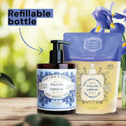 Liquid Marseille Soap - Blooming Iris savon liquide de Marseille - Liquid Marseille Soap - Panier des Sens USA