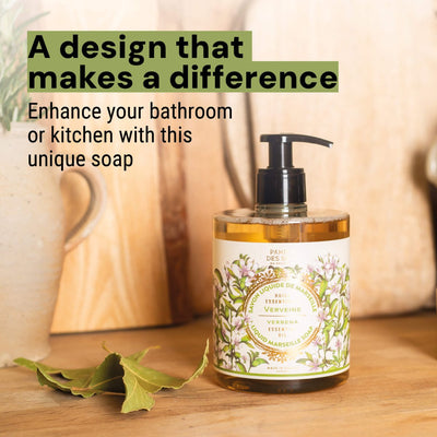 Liquid Marseille Soap - Energizing Verbena - Liquid Marseille Soap - Panier des Sens USA