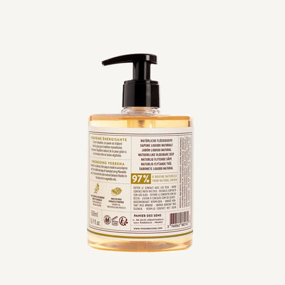 Liquid Marseille Soap - Energizing Verbena - Liquid Marseille Soap - Panier des Sens USA
