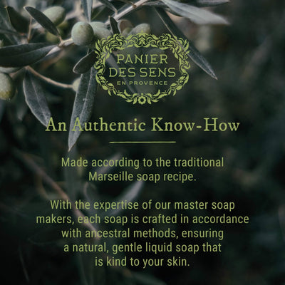 Liquid Marseille Soap - Energizing Verbena - Liquid Marseille Soap - Panier des Sens USA