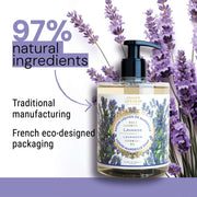Liquid Marseille soap - Lavender savon liquide de Marseille - Liquid Marseille Soap - Panier des Sens USA