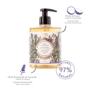 Liquid Marseille soap - Lavender savon liquide de Marseille - Liquid Marseille Soap - Panier des Sens USA