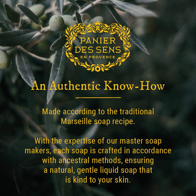 Liquid Marseille Soap - Orange Blossom savon liquide de Marseille - Liquid Marseille Soap - Panier des Sens USA