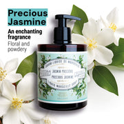 Liquid Marseille Soap - Precious Jasmine - Liquid Marseille Soap - Panier des Sens USA