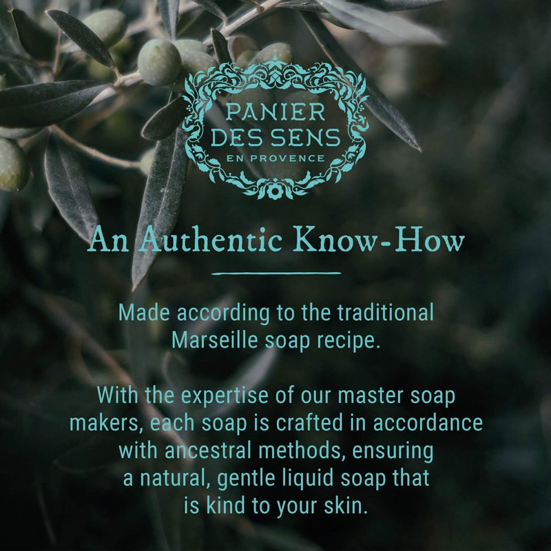 Liquid Marseille Soap - Precious Jasmine savon liquide de Marseille - Liquid Marseille Soap - Panier des Sens USA