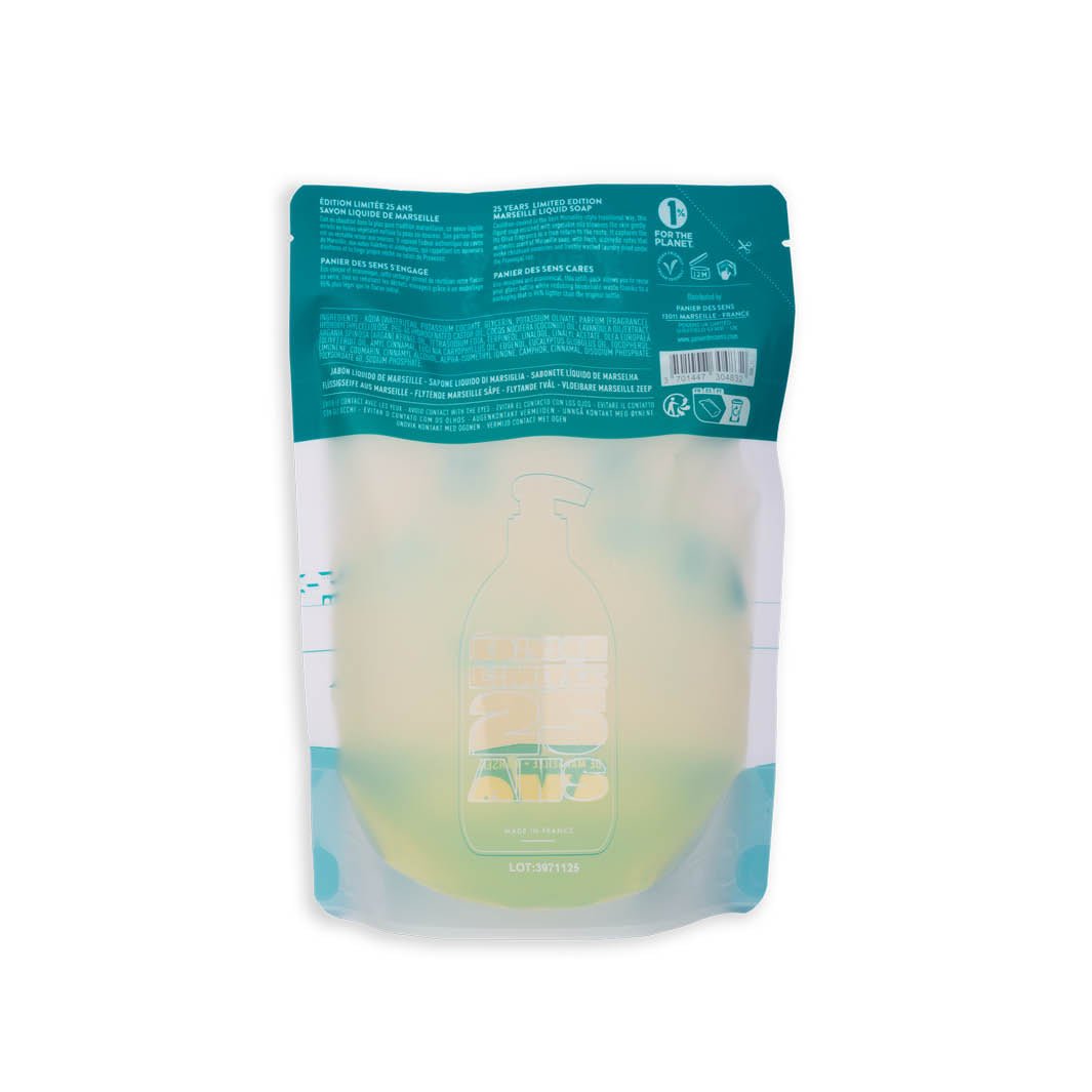 Liquid Marseille Soap Refill - Olive Hand Soap - Eco - refills - Panier des Sens USA