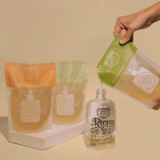 Liquid Marseille Soap Refill - Precious Jasmine French Soap - Eco - refills - Panier des Sens USA