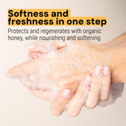 Liquid Marseille soap - Regenerating Honey - Liquid Marseille Soap - Panier des Sens USA