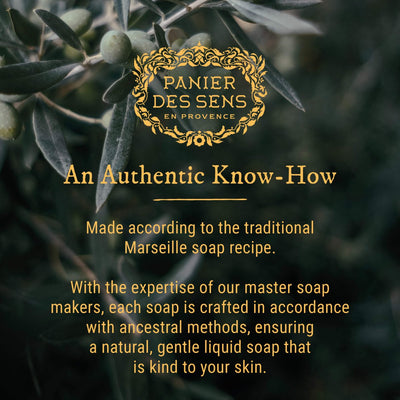 Liquid Marseille soap - Regenerating Honey - Liquid Marseille Soap - Panier des Sens USA