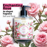 Liquid Marseille soap - Rejuvenating rose - Liquid Marseille Soap - Panier des Sens USA