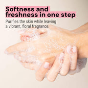 Liquid Marseille Soap - Rose Geranium savon liquide de Marseille - Liquid Marseille Soap - Panier des Sens USA