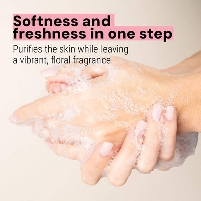 Liquid Marseille Soap - Rose Geranium savon liquide de Marseille - Liquid Marseille Soap - Panier des Sens USA