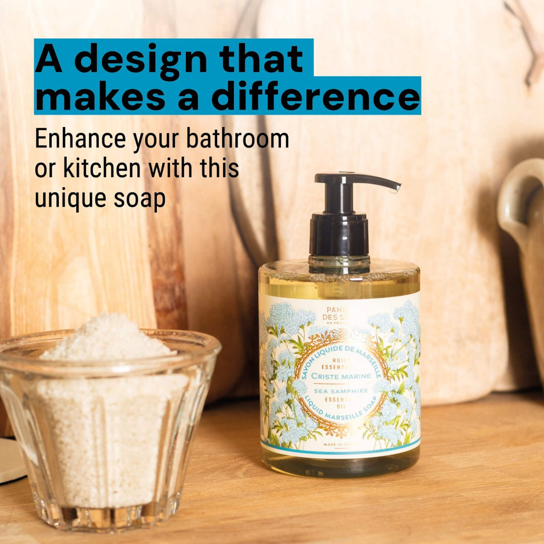 Liquid Marseille Soap - Sea Samphire - Liquid Marseille Soap - Panier des Sens USA